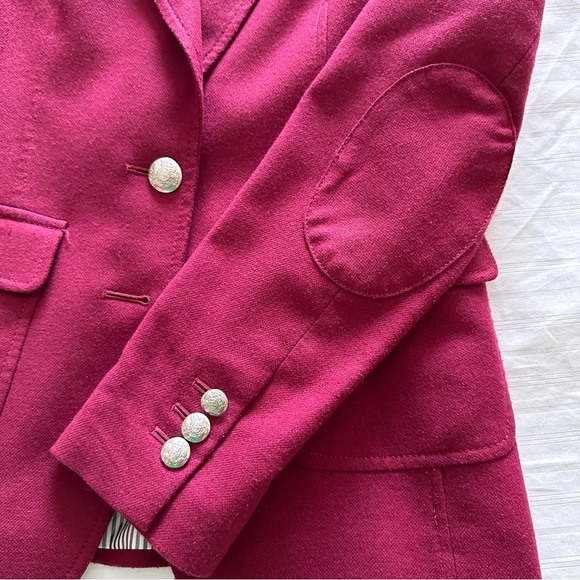Banana Republic Pink Blazer - Size 0P - Picture 4 of 10